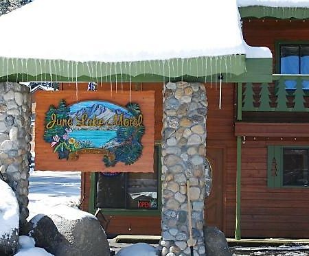 June Lake Motel المظهر الخارجي الصورة