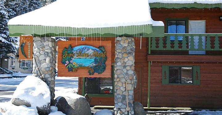 June Lake Motel المظهر الخارجي الصورة